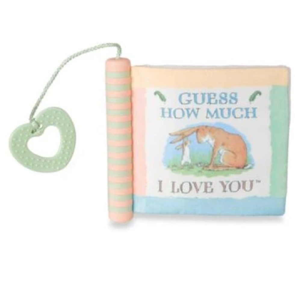 Guess How Much I Love You by Kids Preferred Soft Sensory On-The-Go Baby Book